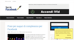 Desktop Screenshot of frasiperfacebook.com