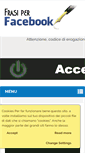 Mobile Screenshot of frasiperfacebook.com